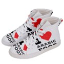 I love arabic food Men s Hi-Top Skate Sneakers View2