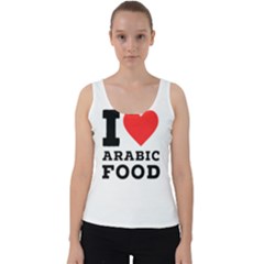 I Love Arabic Food Velvet Tank Top by ilovewhateva