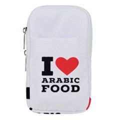 I Love Arabic Food Waist Pouch (large) by ilovewhateva