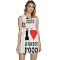 I love arabic food Sleeveless High Waist Mini Dress View1