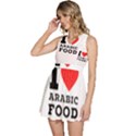 I love arabic food Sleeveless High Waist Mini Dress View2