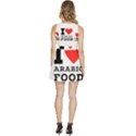 I love arabic food Sleeveless High Waist Mini Dress View4