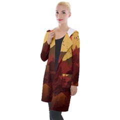 Japan Art Illustration Hooded Pocket Cardigan by Grandong