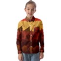 Japan Art Illustration Kids  Long Sleeve Shirt View1