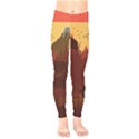 Japan Art Illustration Kids  Leggings View1