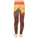 Japan Art Illustration Kids  Leggings View2