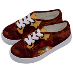 Japan Art Illustration Kids  Classic Low Top Sneakers by Grandong