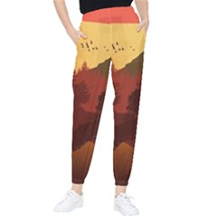 Japan Art Illustration Women s Tapered Pants by Grandong