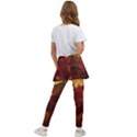 Japan Art Illustration Kids  Skirted Pants View2