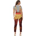 Japan Art Illustration Women s Pinafore Overalls Jumpsuit View4