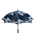 The Great Wave Off Kanagawa Golf Umbrellas View3