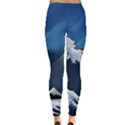 The Great Wave Off Kanagawa Leggings  View2