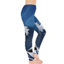 The Great Wave Off Kanagawa Leggings  View4