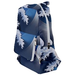 The Great Wave Off Kanagawa Travelers  Backpack