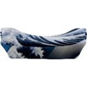 The Great Wave Off Kanagawa Car Seat Velour Cushion  View3