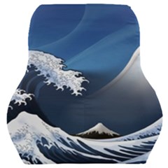 The Great Wave Off Kanagawa Car Seat Back Cushion 