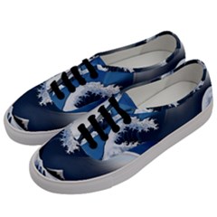 The Great Wave Off Kanagawa Men s Classic Low Top Sneakers