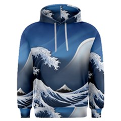 The Great Wave Off Kanagawa Men s Overhead Hoodie by Grandong