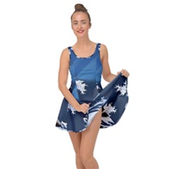 The Great Wave Off Kanagawa Inside Out Casual Dress