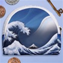 The Great Wave Off Kanagawa Horseshoe Style Canvas Pouch View2