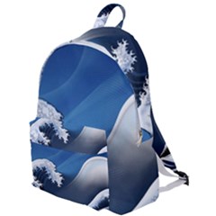 The Great Wave Off Kanagawa The Plain Backpack by Grandong