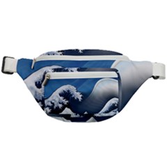 The Great Wave Off Kanagawa Fanny Pack by Grandong