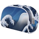 The Great Wave Off Kanagawa Make Up Case (Medium) View2