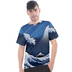 The Great Wave Off Kanagawa Men s Sport Top