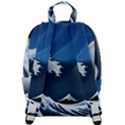 The Great Wave Off Kanagawa Zip Up Backpack View3