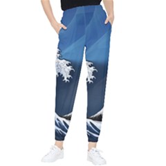 The Great Wave Off Kanagawa Women s Tapered Pants