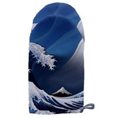 The Great Wave Off Kanagawa Microwave Oven Glove