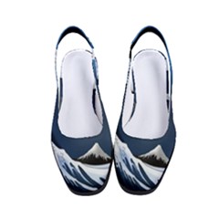 The Great Wave Off Kanagawa Women s Classic Slingback Heels