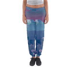 The Sun City Tokyo Japan Volcano Kyscrapers Building Women s Jogger Sweatpants by Grandong