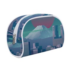 The Sun City Tokyo Japan Volcano Kyscrapers Building Make Up Case (small) by Grandong