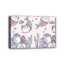 Cartoon Cat Cute Animal Design Drawing Illustration Kawaii Mini Canvas 6  x 4  (Stretched) View1