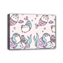 Cartoon Cat Cute Animal Design Drawing Illustration Kawaii Mini Canvas 7  x 5  (Stretched) View1