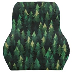 Forest Illustration Car Seat Back Cushion 