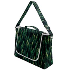 Forest Illustration Box Up Messenger Bag by Grandong