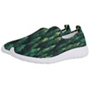 Forest Illustration Men s Slip On Sneakers View2