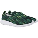 Forest Illustration Men s Slip On Sneakers View3