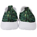 Forest Illustration Men s Slip On Sneakers View4