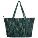 Forest Illustration Full Print Shoulder Bag View2