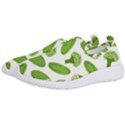 Vegetable Pattern With Composition Broccoli Men s Slip On Sneakers View2