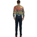 The City Style Bus Fantasy Architecture Art Men s Long Sleeve  Shirt View2