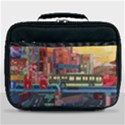 The City Style Bus Fantasy Architecture Art Lunch Bag View1