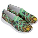 Monkey Tiger Bird Parrot Forest Jungle Style Women s Lightweight Slip Ons View3