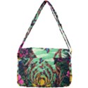 Monkey Tiger Bird Parrot Forest Jungle Style Courier Bag View3