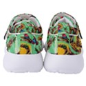 Monkey Tiger Bird Parrot Forest Jungle Style Women s Velcro Strap Shoes View4