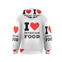 I love Mexican food Kids  Zipper Hoodie View2