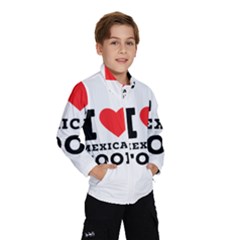 I Love Mexican Food Kids  Windbreaker by ilovewhateva